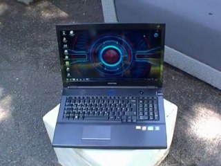 Exclusive- First Hands On of the new Samsung Gaming Notebook 700G7A