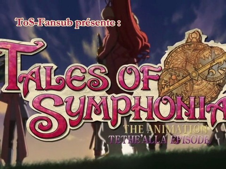 Opening de Tales of Symphonia Tethe'Alla Hen (HD).