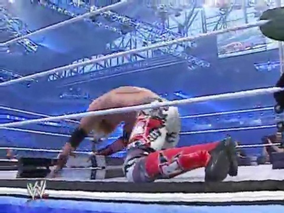 Money in the Bank Ladder Match - Wrestlemania 23
