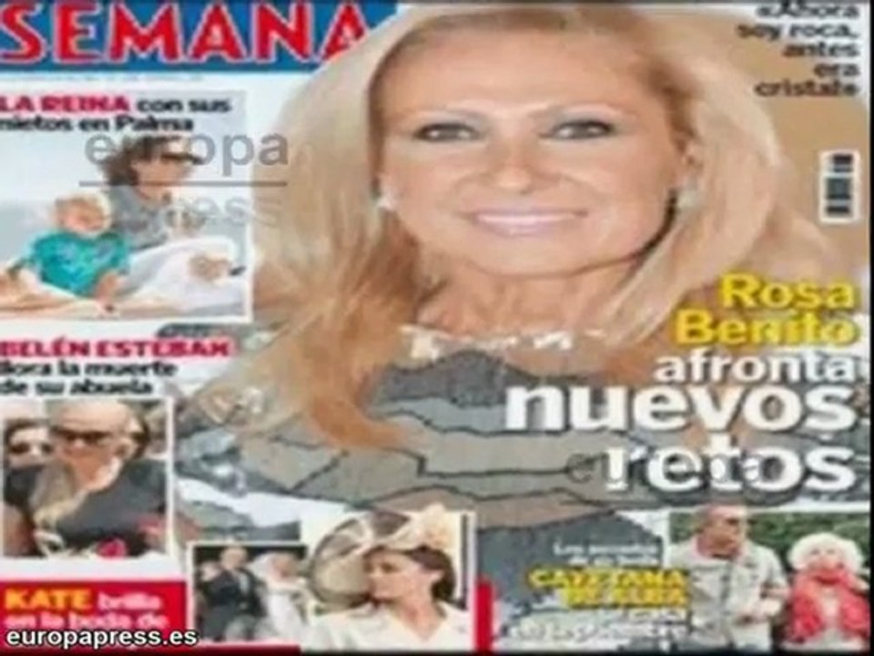 La Duquesa de Alba anuncia su enlace con Alfonso Díez