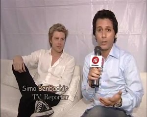 Kyle Eastwood @ Jazzablanca 2010-interview with Simo Benbachir
