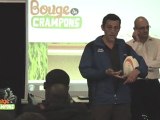 Bouge tes Crampons - Saison 3 - Accueil des participants