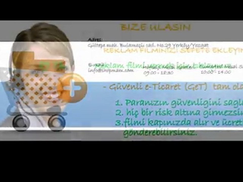 Türkiye'nin ilk ve tek Sertifıkalı Reklam ajansı  Ana Reklam