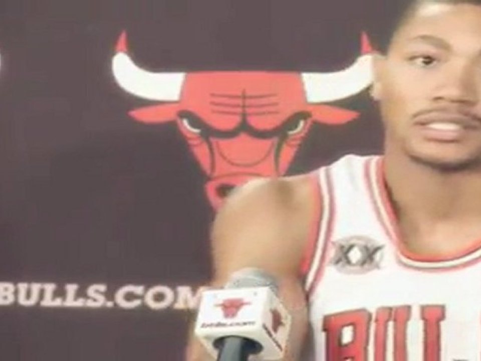 Derrick Rose -Wonderman Part II-