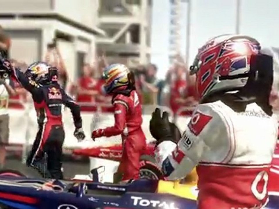 F1 2011 - Attract