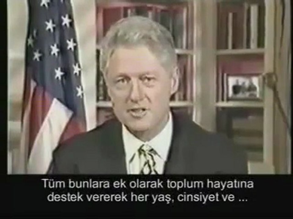 BILL CLINTON Network Marketing Konuşması Türkçe altyazı