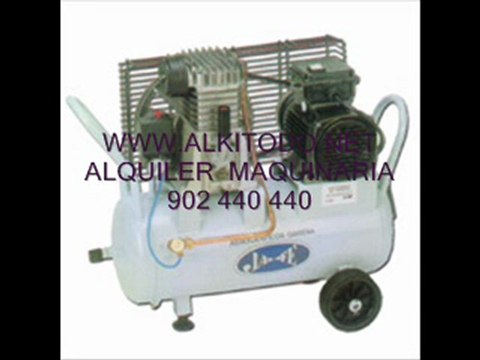 ALKITODO - ALQUILER DE MAQUINARIA – WWW.ALKITODO.NET - 902 440 440 - ALQUILER DE MAQUINAS y HERRAMIENTAS de CONSTRUCCION, BRICOLAJE, LIMPIEZA, JARDIN, PINTURA, MADERA, ELEVACION, CORTE, LIJADO, ETC en Madrid (914044444), Barcelona (933320404), Valencia