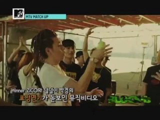 {7wannaB y B1A4latinoFC} 110629 MTV Match Up Ep.02 Block B & B1A4 (Sub. español)