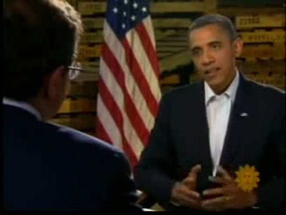 Obama Says Low Approval Of Congress Has Impacted My Approval Rating