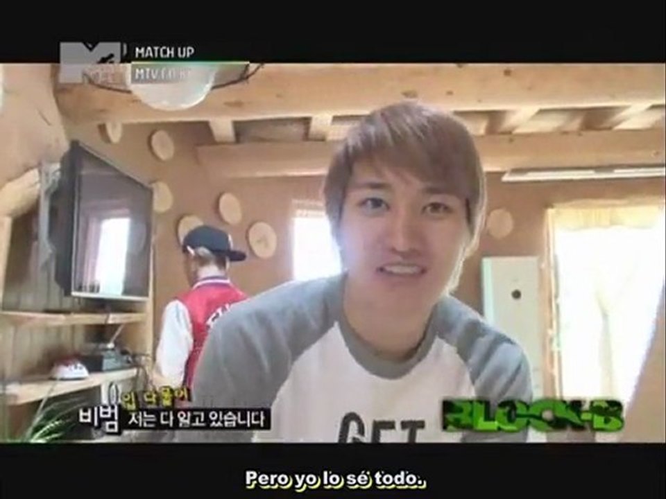 {7wannaB} 110706 MTV Match Up Ep.03 Block B (sub español)