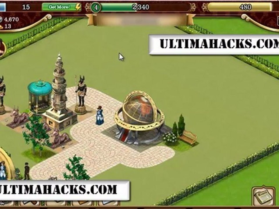 Gardens Of Time Hack (gold silver and energy cheat)