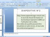 Mise en forme des paragraphes sur Powerpoint