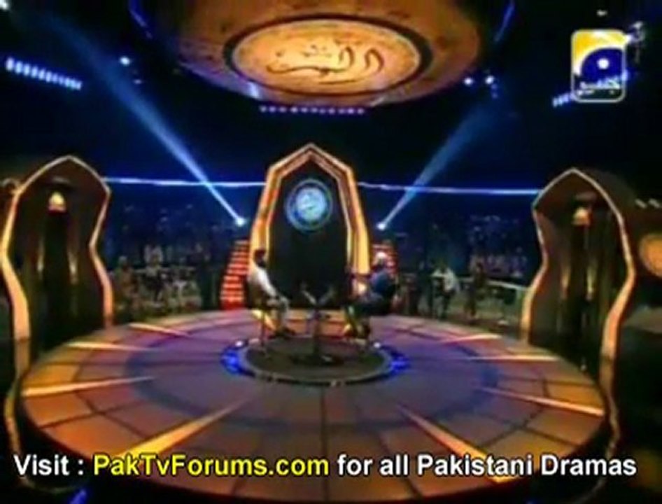 Alif Laam Meem Geo Tv Episode 29 - 23rd August 2011 Part 1/3