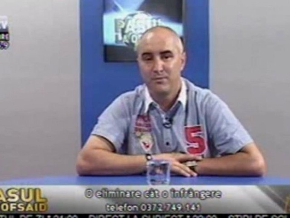 Emisiunea Pasul la Ofsaid - Inregistrare din 22 August 2011 Vivi Rachita