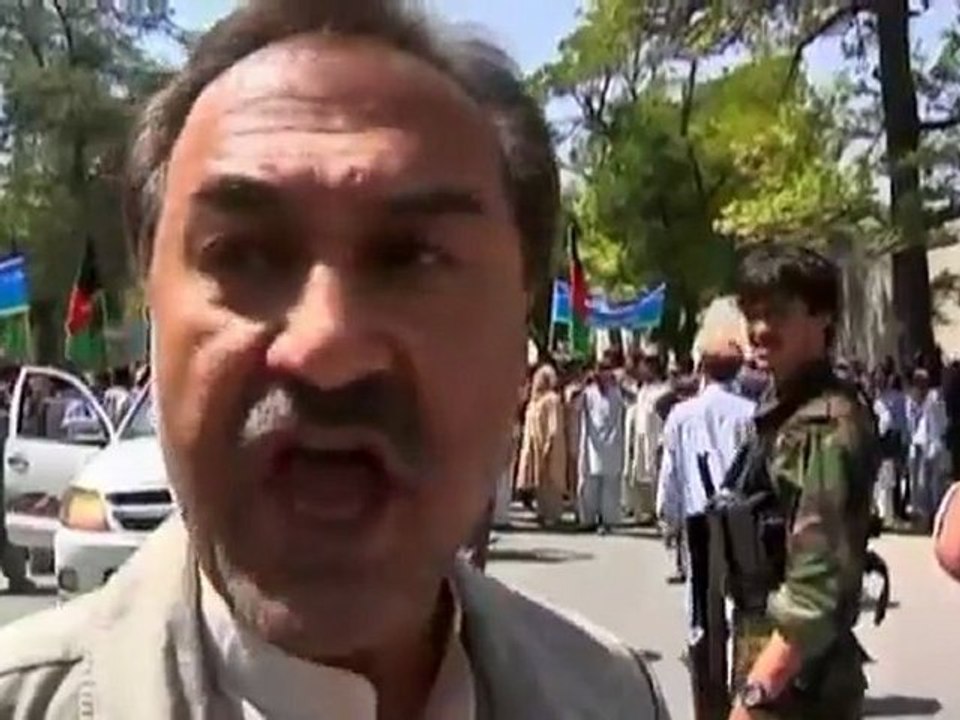 Afghans protest MP replacement