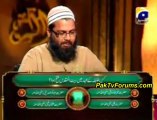 Alif Laam Meem Geo Tv Episode 29 - 23rd August 2011 Part 3/3