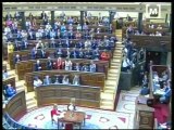Compareixença de Zapatero al Congrès