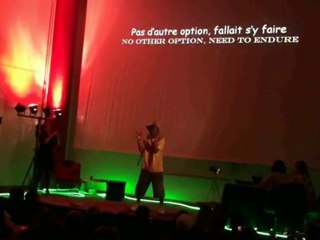 Stelio -  Ile Maurice - "Esclave" - CDM 2011