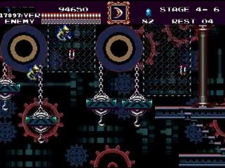 Castlevania Bloodlines - Stage 4 - Germany - The Munitions Factory