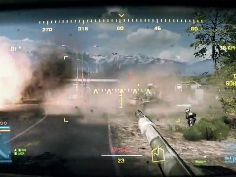 Battlefield 3 - Caspian Border Trailer HD - da Electronic Arts