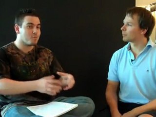 Daniel Turner On Product Creation Using Online Video