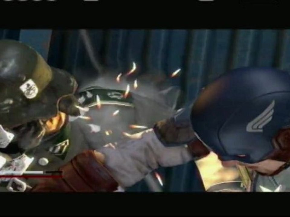 videotest captain america