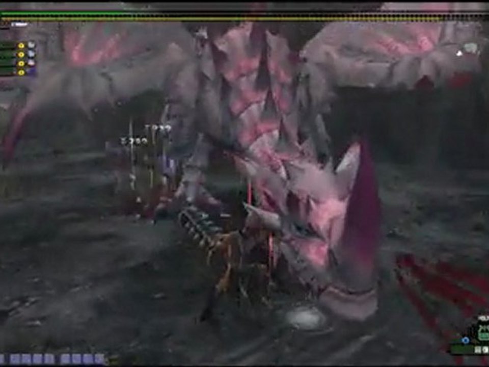 [MHFO] White Espinas/エスピナス希少種 HR61