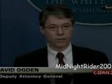 Deputy Attorney General David Ogden  Announces Gunrunner on March 24 2009