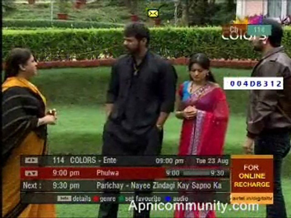 Laagi Tujhse Lagan [Episode - 394] - 23rd August 2011 pt4