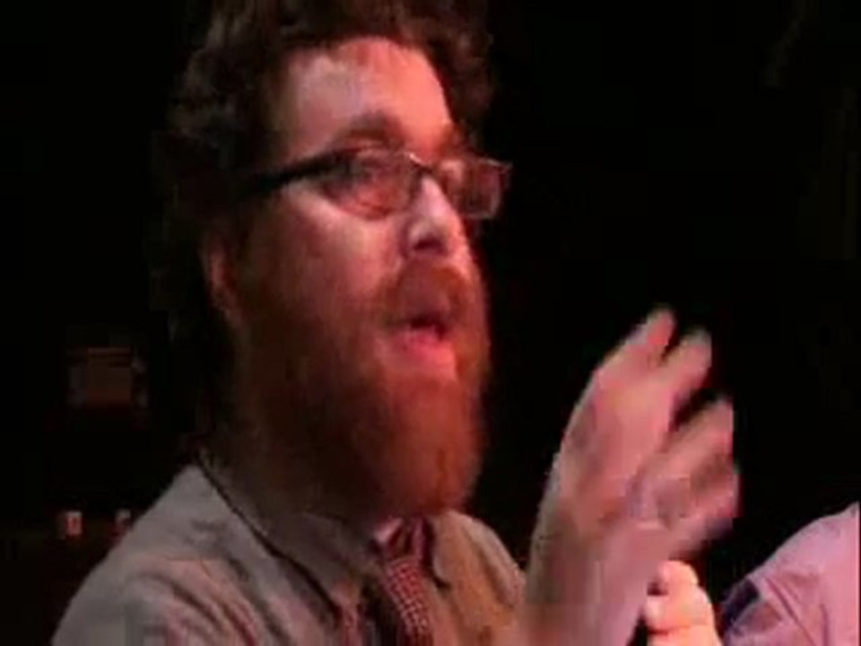 Semaine de la Pop Philosophie, extrait de la conférence: "Le rock philosophique a-t-il existé dans les années 70’s?" avec Pacôme Thiellement, Stéphane Legrand et Eric Aeschimann.