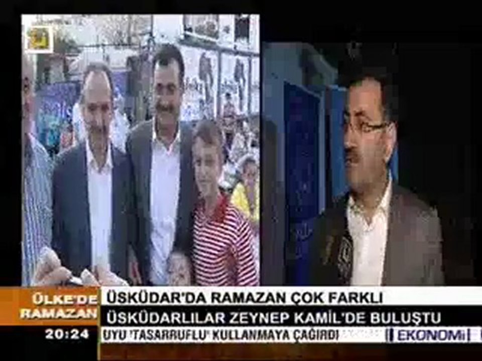 Ülke'de Ramazan Sokak İftarlarımız
