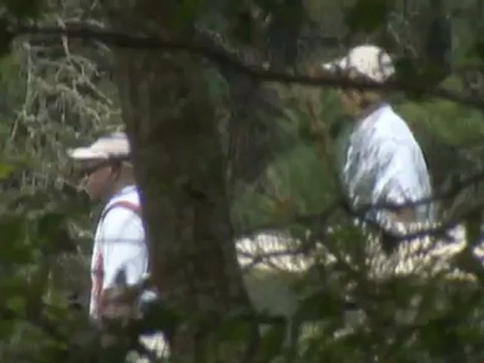 Obama Tries to Shield Press From Golf Course but Fox News Cameras Were There