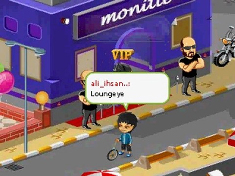 Sanalika VIP olmadan Monitte Lounge'ye giriş hilesi