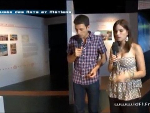 IDF1 VACANCES Musée des Arts et Métiers 2/5