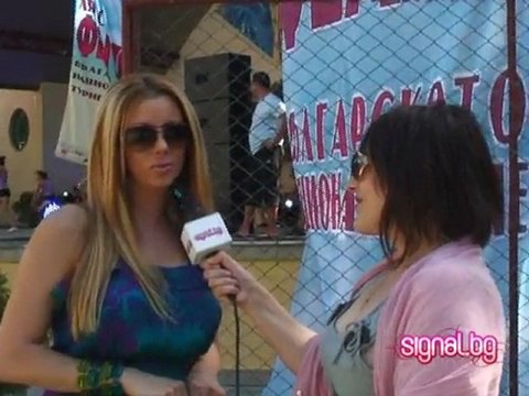 Преди концерта на Фен ТВ в Хасково / 1