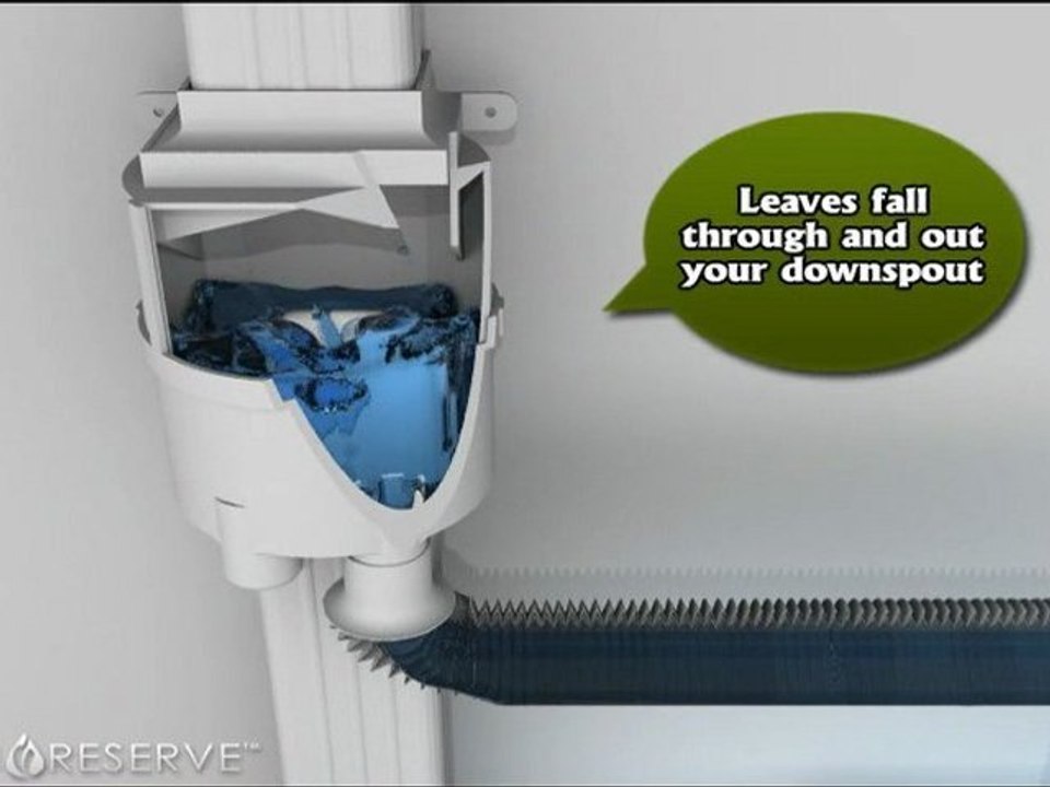 How it Works - Rain Barrel Diverter / Kit (RainReserve)