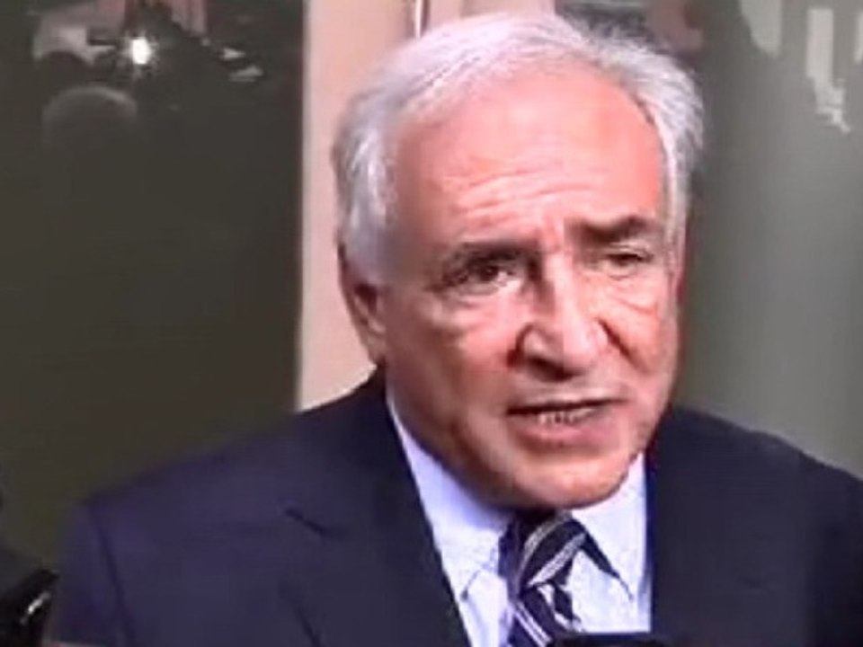 DSK: "C'est la fin d'une épreuve terrible"