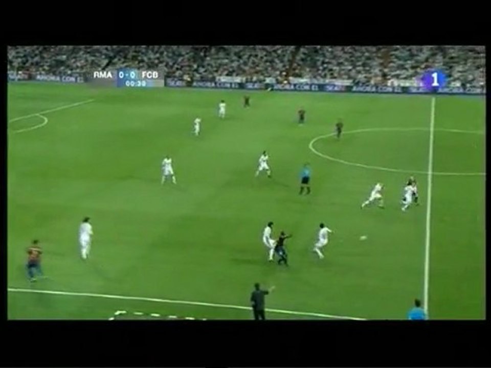 Abidal vs Real Madrid (Ida) (min. 1)