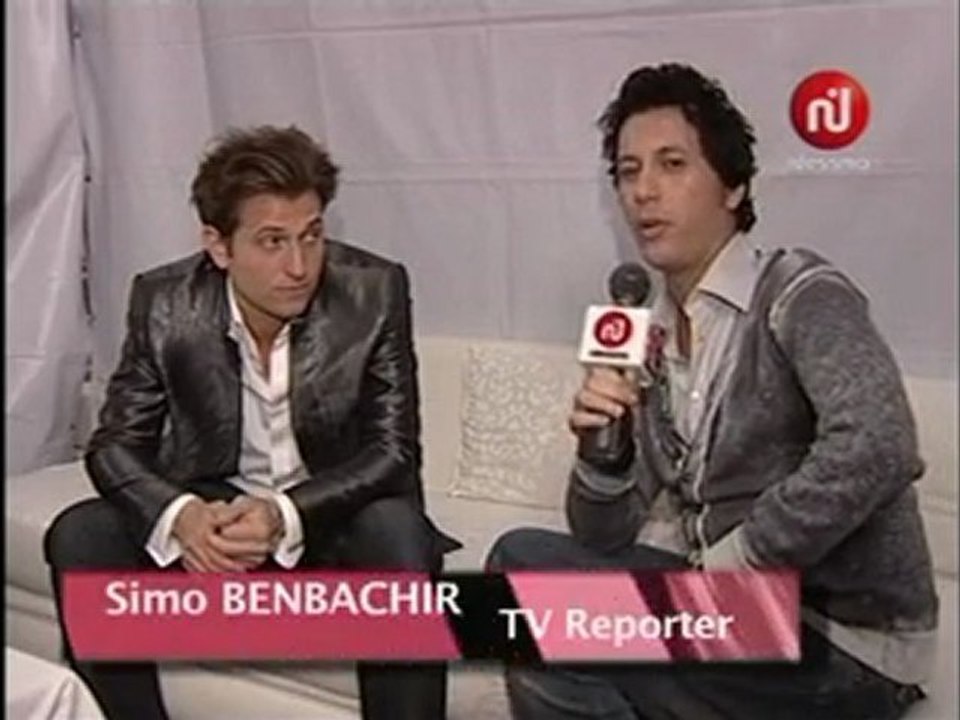 Peter Cicconti @ Jazzablanca 2010-interview with Simo Benbachir