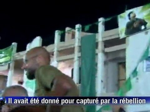 Libye: donné pour capturé, Seif al-Islam refait surface