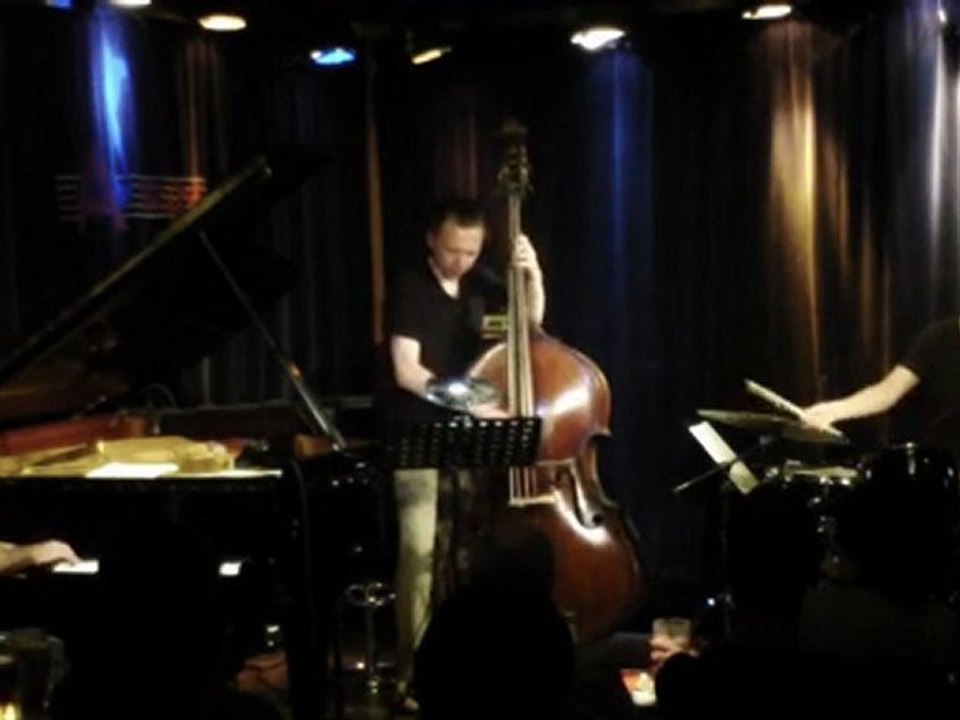 andreas schmidt (p) + sebastian merk (drums) + johannes fink (bass) @ a-trane AUGUST 2011