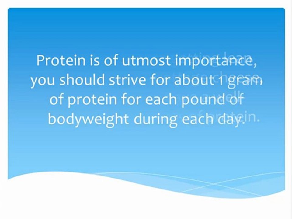 Muscle Building Diet Tips For Bodybuilders