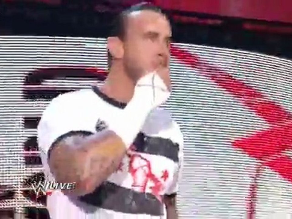 WWE RAW  - August 22nd 2011 - HDTV -  720p - Watch Online - Part 1