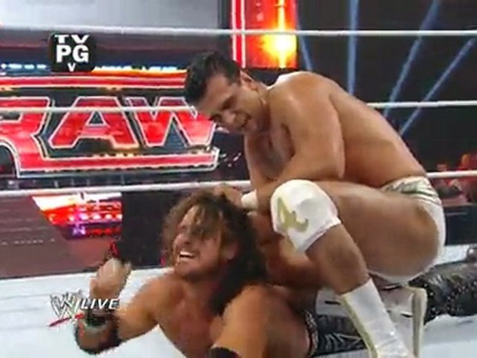 WWE RAW  - August 22nd 2011 - HDTV -  720p - Watch Online - Part 2