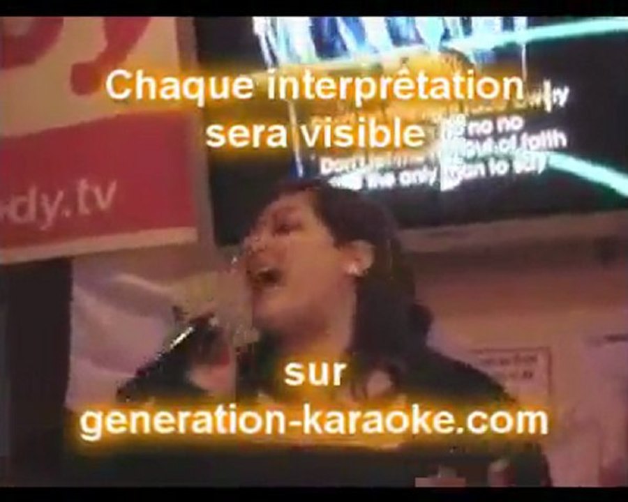 concours de chant Génération Karaoké prèsente le championnat d'ïle de France de karaoké