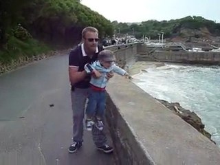 Détente au port de pêcheurs