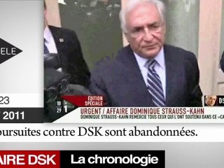 Affaire DSK, la chronologie en vidéos