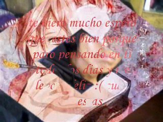 Te extralo mucho [M@ritz@] enfermita te kiero mucho