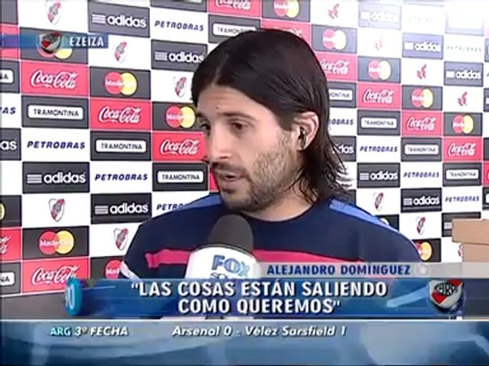 Alejandro Dominguez en Fox Sports