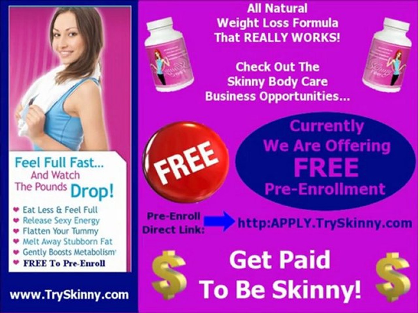 Diet & Weight Loss Review of Skinny Fiber made by Skinny Body Care / Active  Ingredients: Carralluma, Chá Bugre, & GLUCOMAN - video Dailymotion